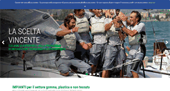Desktop Screenshot of comercole.it